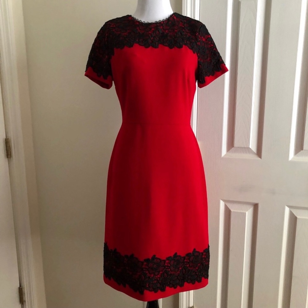 FINAL SALE!! Karl Lagerfeld Paris Flower Appliqué